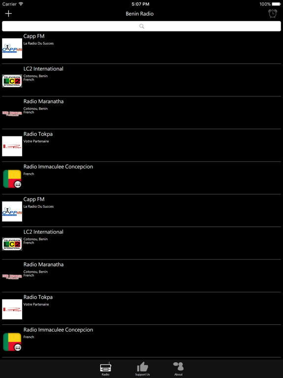 Screenshot #4 pour Beninese Radio