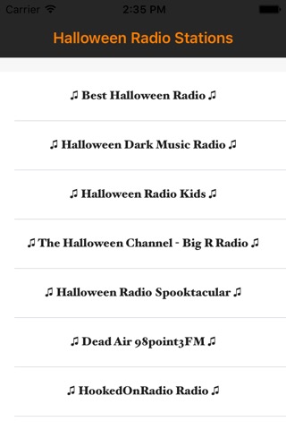 Halloween Music 2016 : Top Free Radio Stationsのおすすめ画像2