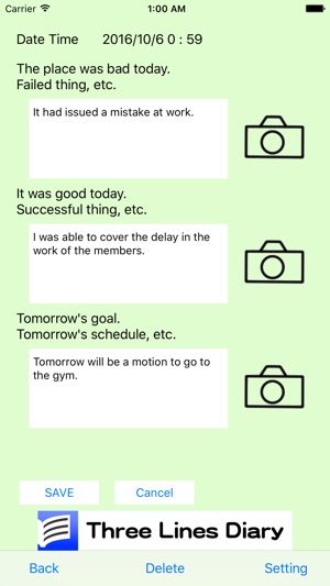 ThreeLinesDiary(圖4)-速報App