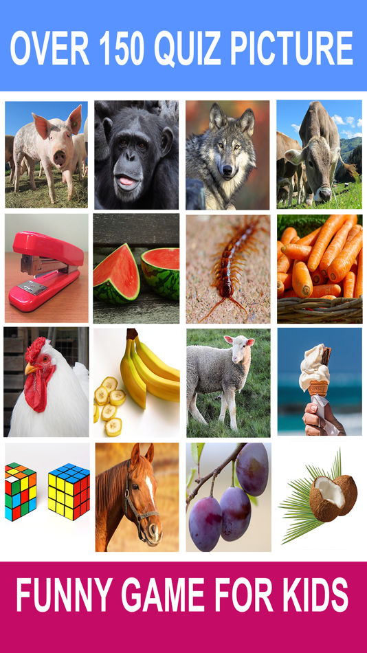 #2. What is it? the funny picture quiz game! (iOS) 由: Jantajorn Teepakdee