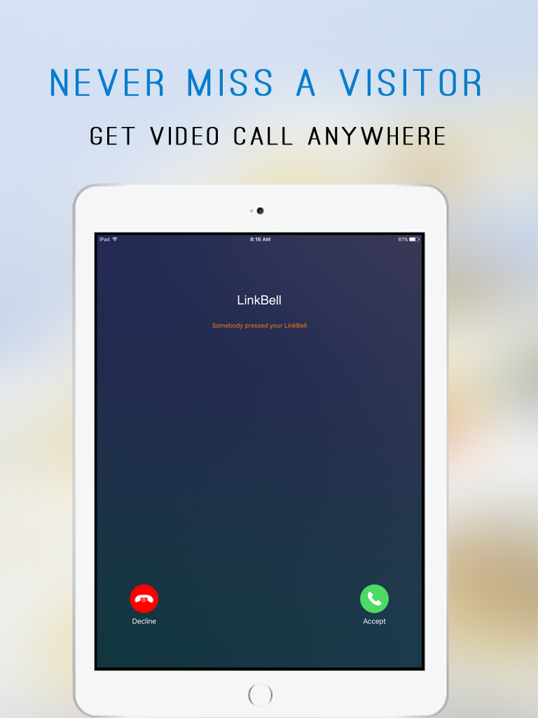 LinkBell-Smart video doorbell