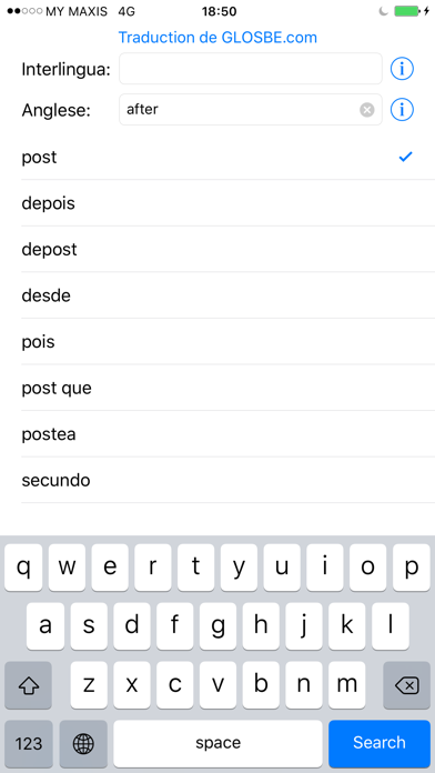 How to cancel & delete Interlingua from iphone & ipad 1