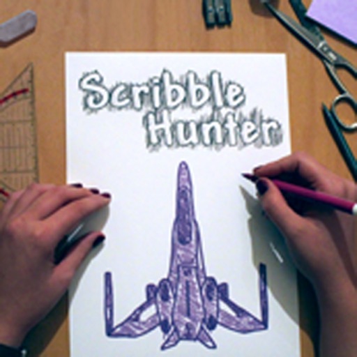 Scribble Hunter iOS App