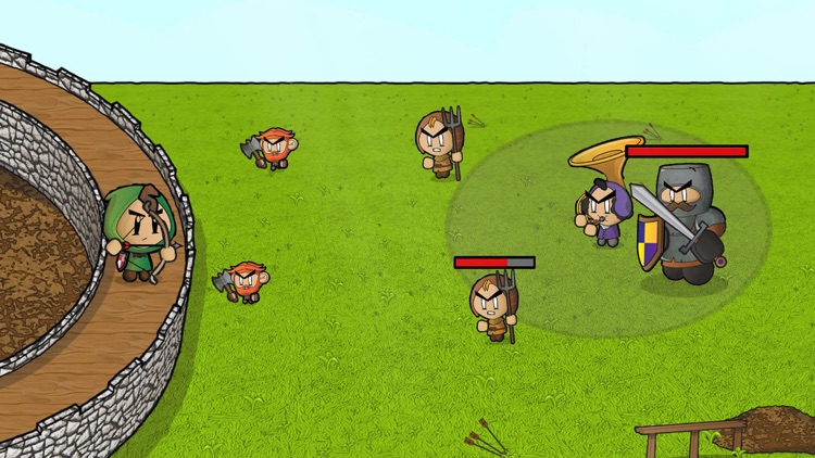 Castle Invasion: Throne Out screenshot-0