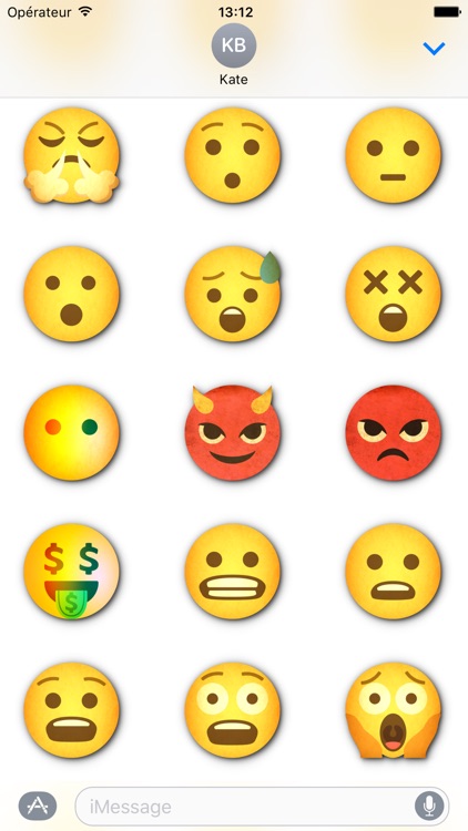 Amazing Emoji • Stickers for iMessage screenshot-3