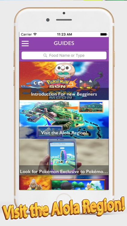 Best Guide For Pokemon Sun and moon