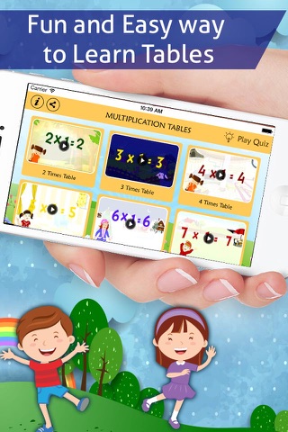 Multiplication Table for Kids - Play Game & Learn screenshot 4