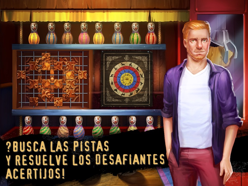 Escape de Aventura: Midnight Carnival screenshot 9