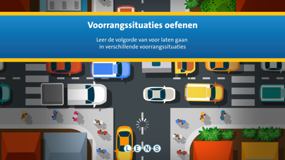 Voorrang - Oefen de volgorde van voor laten gaan Screenshot