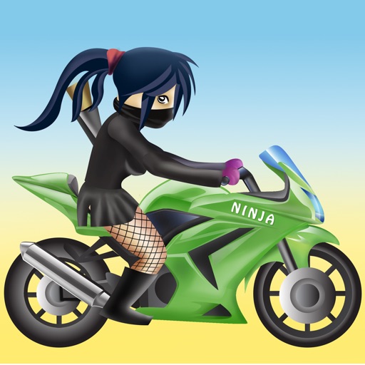 Moto Ninja Pro Race Piso Icon