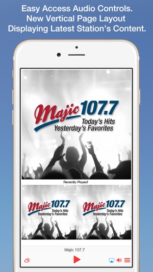 Majic 107.7