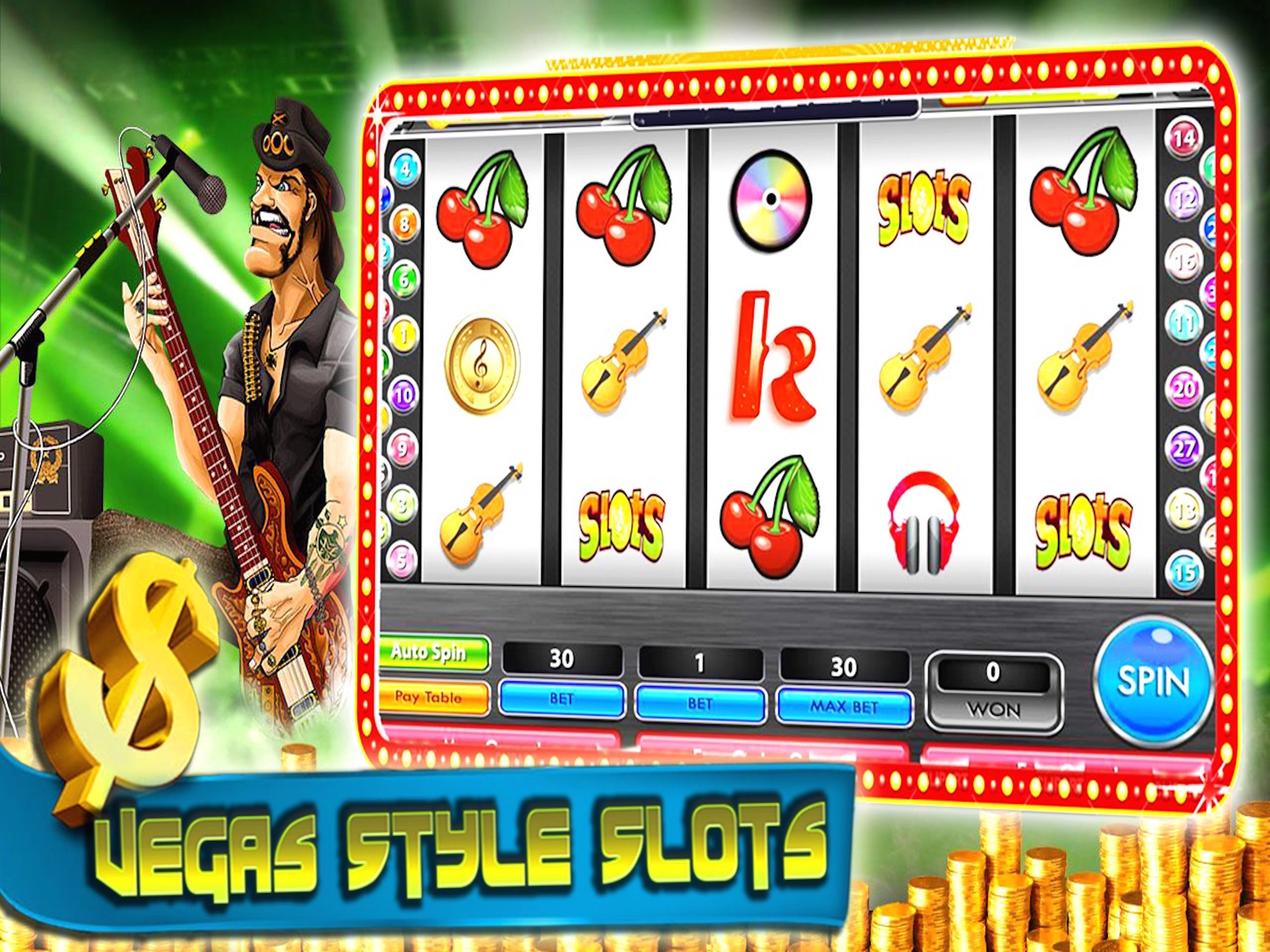 Las Vegas Frenzy Casino Style screenshot 8