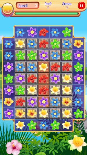 Flower Match: Blossom pop mania matching puzzle(圖2)-速報App