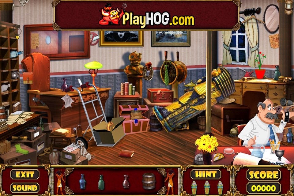 The Mummy Hidden Object Games screenshot 3