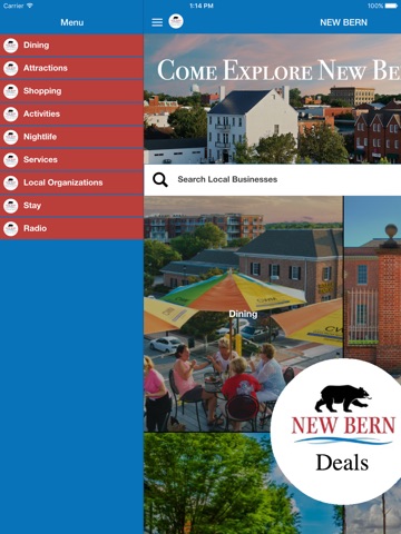 New Bern screenshot 2