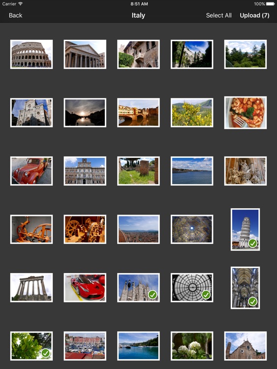 AirLift - fun and easy photo uploading