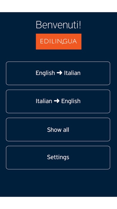 How to cancel & delete Arrivederci! 1 Glossario from iphone & ipad 1