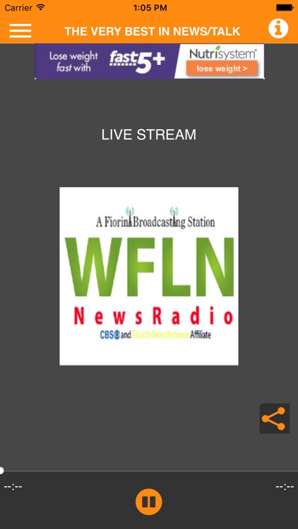 WFLN News Radio 1480