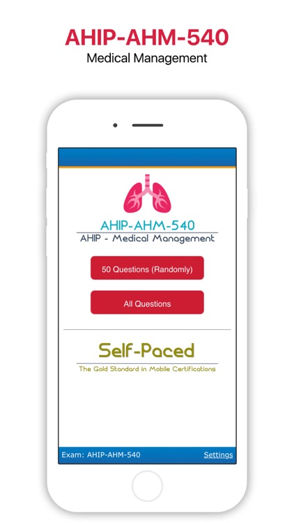 AHIP-AHM-540 - Certification App