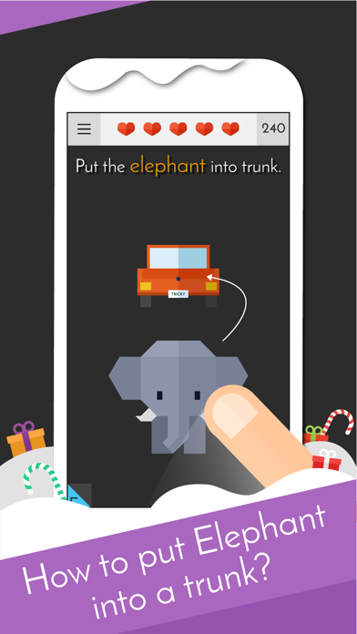 Tricky Test 2™ Pro: Genius Brain? Screenshot