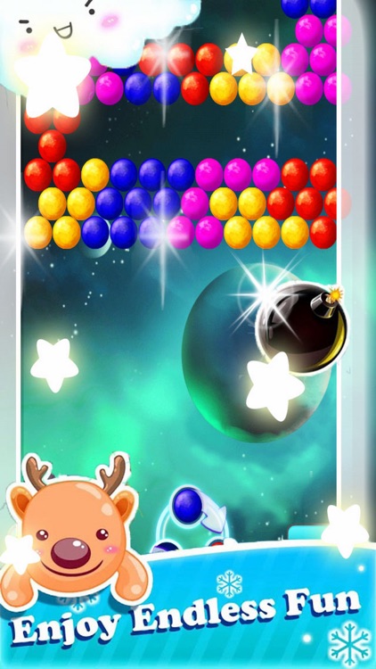 Space Bubble War - Sky Shooter