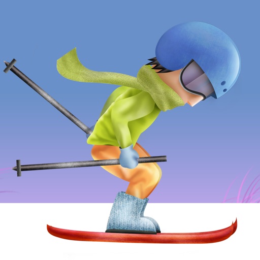 Ice Ski Racing Champ Pro iOS App