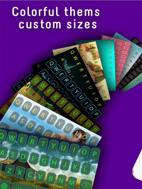 Screenshot #4 pour GIF Color Keyboard | Brilliant Themes and Predictive Typing