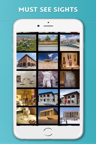 Ankara Travel Guide with Offline City Street Map screenshot 4