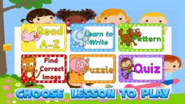 Game screenshot игры для 4-летних 5-летних учите английский mod apk