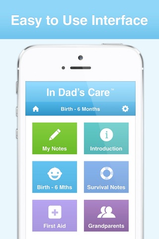 In Dad's Care - Essential Baby Care for new Dads screenshot 2