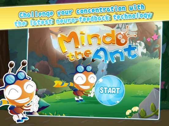 Mind The Ant iPad app afbeelding 1