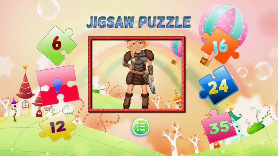 jigsaw puzzle girls preschool smartboard games - 1.0 - (iOS)