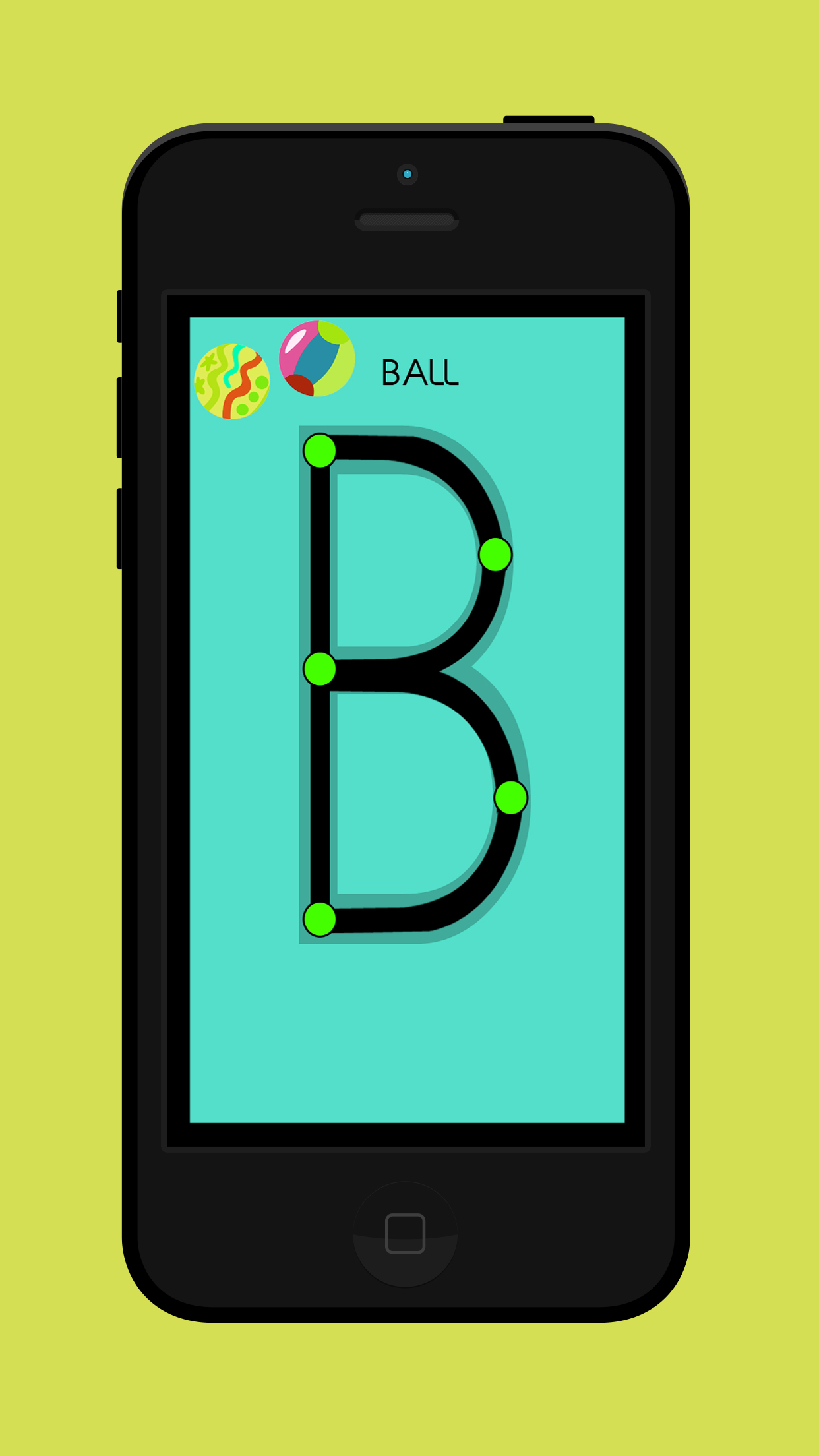 ABC Alphabet Phonic : Preschool Kids Game Free Lite screenshot 3
