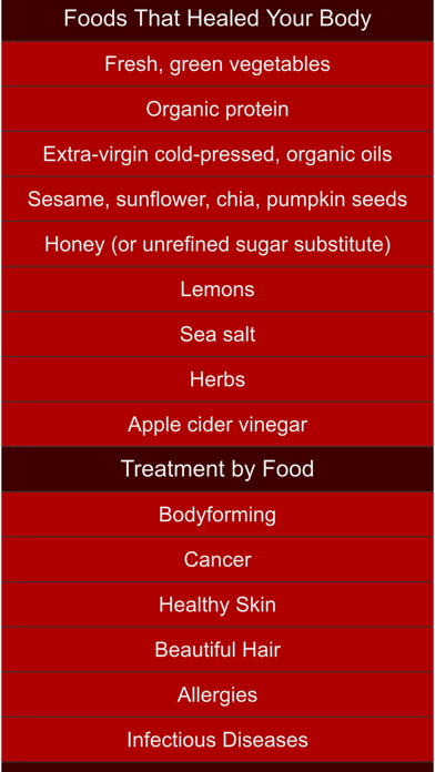 How to cancel & delete food that heals from iphone & ipad 3