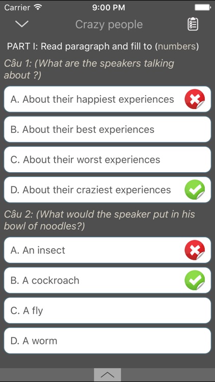 English listening Level Test screenshot-4