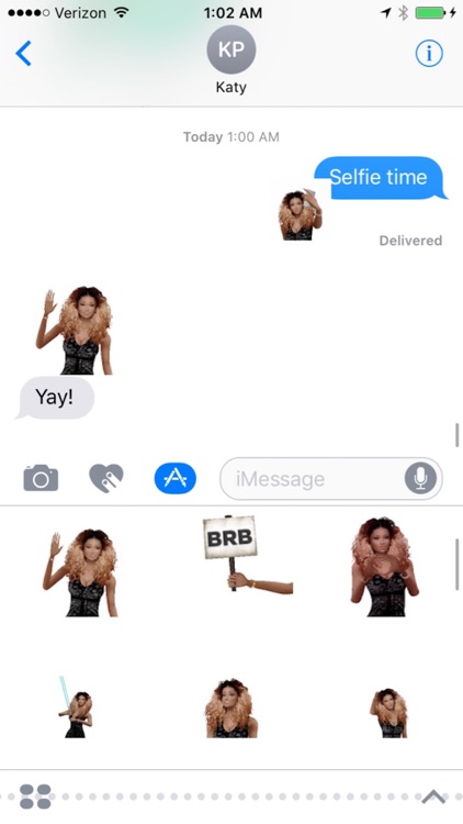 Animated Black Girl Emojis screenshot-4