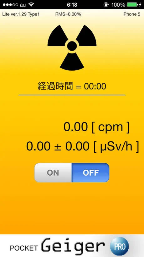 Pocket Geiger Counter Lite
