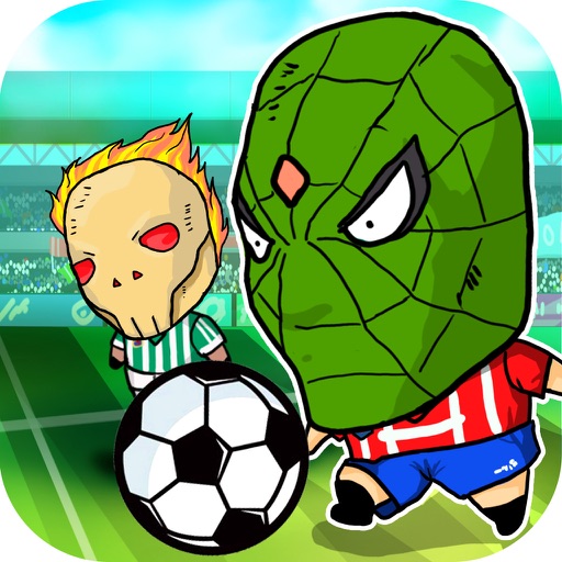 Headed Soccer - Heroes Comic Sports 2016 iOS App