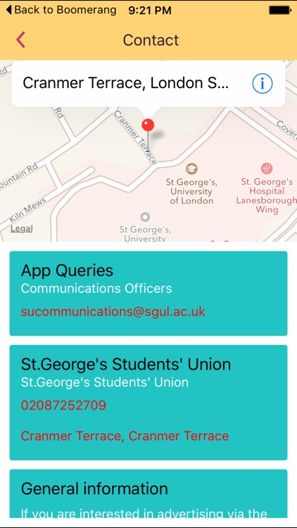 St George's Students' Union