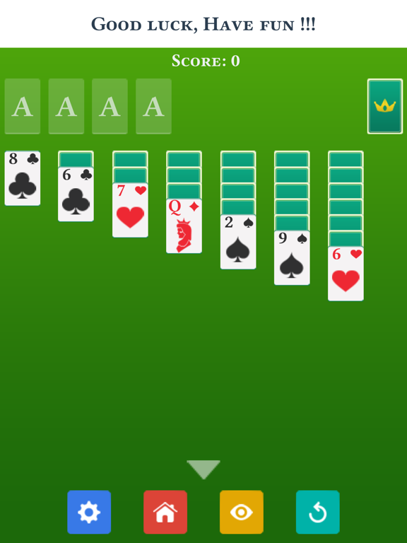 Screenshot #4 pour Solitaire Window: Modern Style