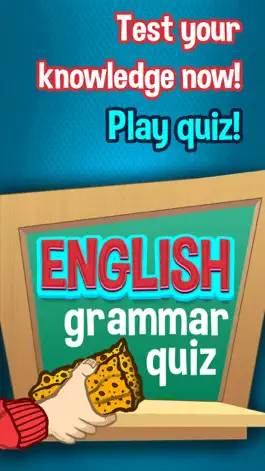 Game screenshot English Grammar Quiz – Free Test of Your Knowledge mod apk