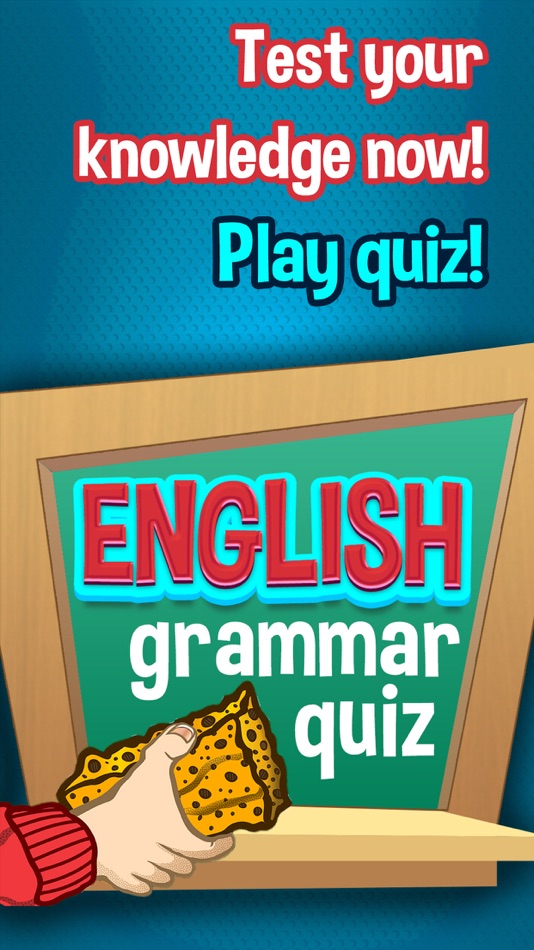 English Grammar Quiz – Free Test of Your Knowledge - 1.0 - (iOS)