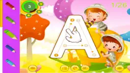 Game screenshot ABC Alphabet sounds learning games for little kids mod apk