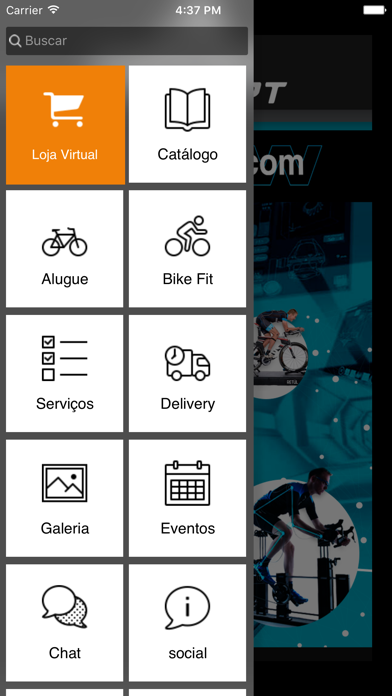 Screenshot #2 pour Concept Bike Parts Ltda
