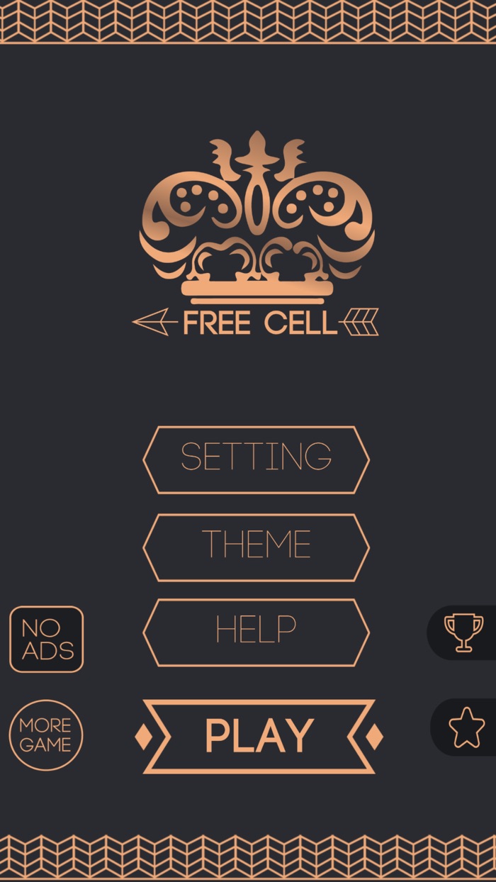 FreeCell RoyalSolitaire Collection Patience Games