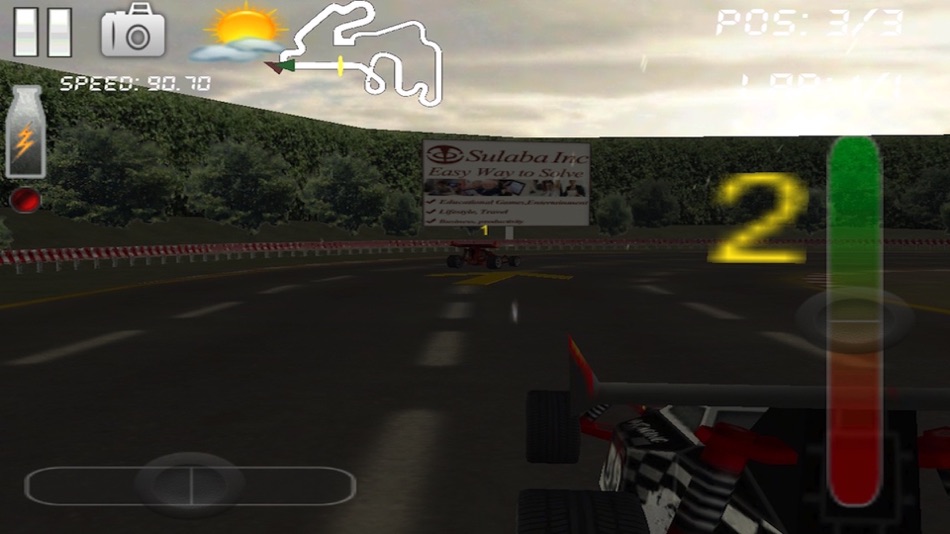 #4. Circuit Racer 2 Extreme AI Car Racing Action Game (iOS) 由: Sulaba Inc