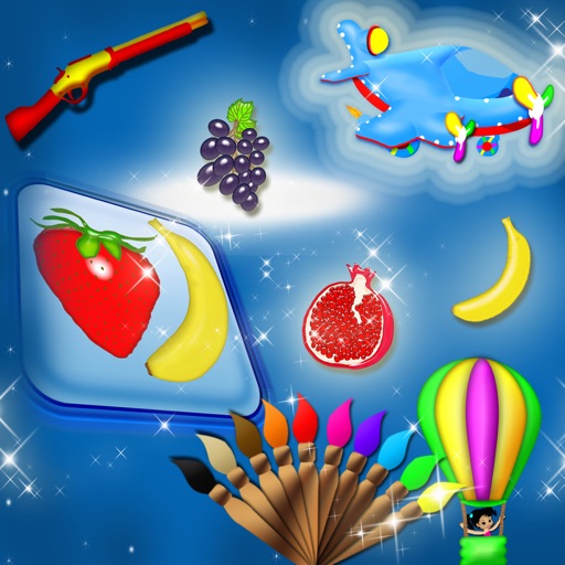 Fruits For Kids Games Collection icon