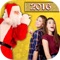 Create Christmas jokes with funny stickers and photos effects or edit pictures