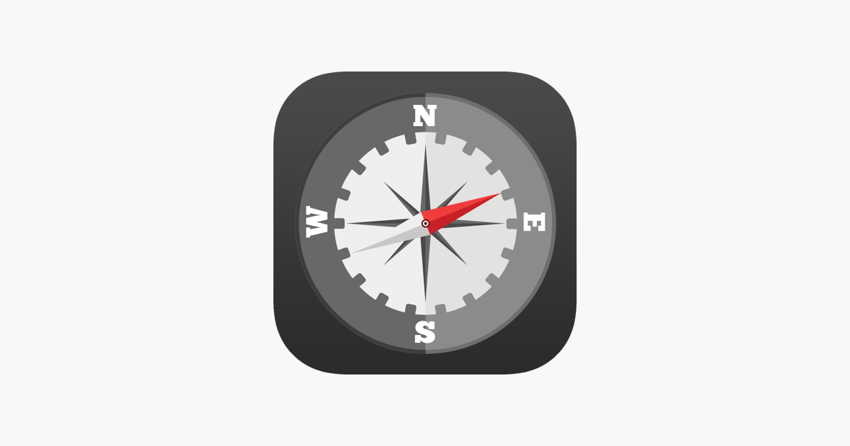 Compass Heading- Magnetic Digital Direction Finder ב-App Store