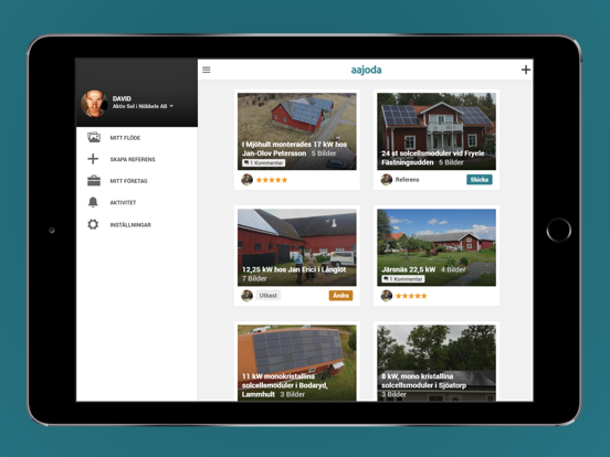 Aajoda app screenshot 3